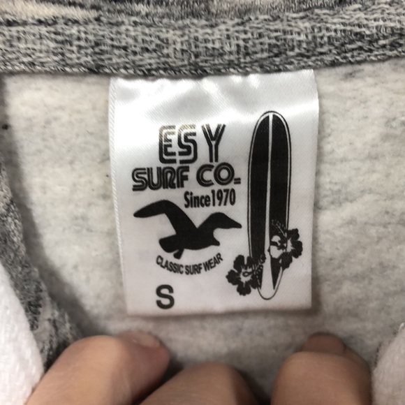 Eat‎ Surf Co LAS VEGAS. black ad white blended color size small - Picture 5 of 5